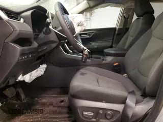 2023 Toyota RAV4 Hybrid XLE with VIN 4T3RWRFV1PU109070, listed as a Copart auction lot 45981115 with 36,375 mi miles and Salvage Title. Bid and sale history available at carsss.com. Image 7.