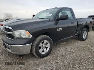 2015 Ram 1500 Tradesman with VIN 3C6JR6AG3FG522318, listed as a Copart auction lot 44561335 with 216,098 mi miles and Clean title. Bid and sale history available at DreamBid. Image 1.