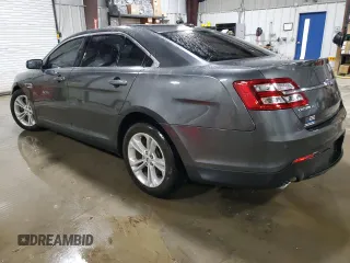 2018 Ford Taurus SEL with VIN 1FAHP2E8XJG111789, listed as a Copart auction lot 46801905 with 59,233 mi miles and Salvage Title. Bid and sale history available at carsss.com. Image 2.
