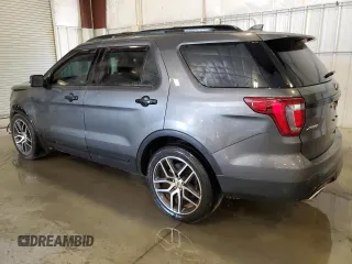 2017 Ford Explorer Sport с VIN 1FM5K8GT4HGC28614, выставлен на аукционе Copart как лот 57759305 с пробегом 126 587 миль миль и Списание • Salvage title. История ставок и продаж доступна на DreamBid. Изображение 2.