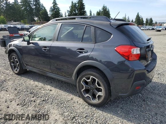 2015 Subaru Crosstrek Limited with VIN JF2GPASC6F8304579, listed as a Copart auction lot 61752685 with 104,697 mi miles and Salvage title. Bid and sale history available at DreamBid. Image 2.