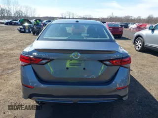 2023 Nissan Sentra SR with VIN 3N1AB8DV2PY320748, listed as a IAAI auction lot 41822936 with 19,292 mi miles. Bid and sale history available at carsss.com. Image 16.