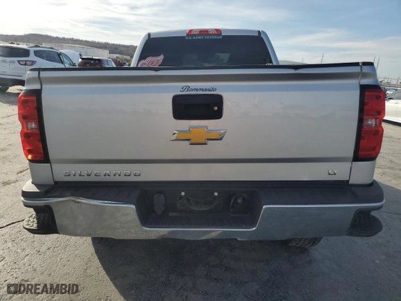 2018 Chevrolet Silverado 1500 LT with VIN 2GCVKREC1J1110715, listed as a Copart auction lot 50178853 with 160,741 mi miles and Salvage Title. Bid and sale history available at carsss.com. Image 6.