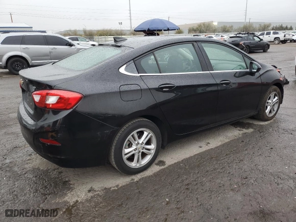 2018 Chevrolet Cruze LT with VIN 1G1BE5SMXJ7194982, listed as a Copart auction lot 44265125 with 113,143 mi miles and Salvage Title. Bid and sale history available at carsss.com. Image 3.