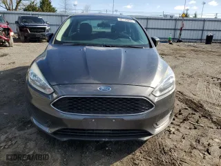2017 Ford Focus SE with VIN 1FADP3F2XHL228322, listed as a Copart auction lot 52110855 with 91,140 mi miles and Salvage Title. Bid and sale history available at carsss.com. Image 5.