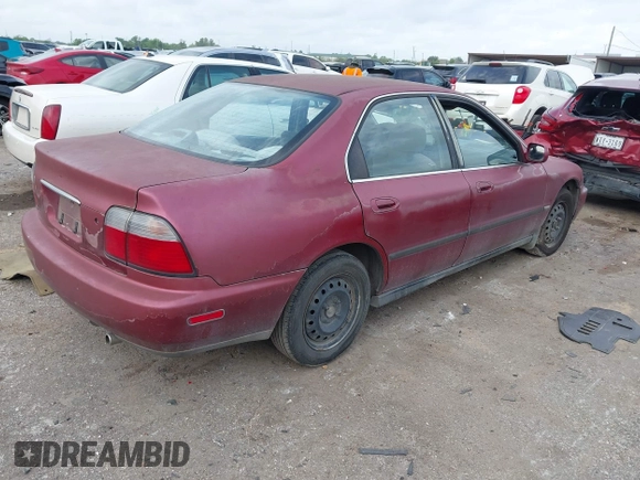 1997 Honda Accord LX с VIN 1HGCD5639VA217677, выставлен на аукционе IAAI как лот 42137200 с пробегом 140 193 миль миль и . История ставок и продаж доступна на DreamBid. Изображение 4.