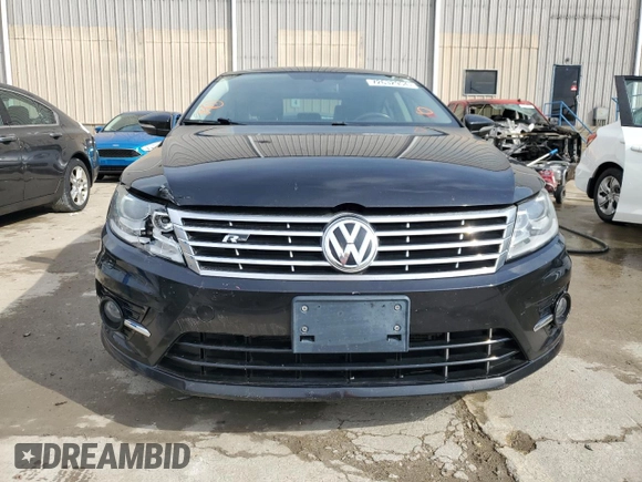 2014 Volkswagen CC R-Line with VIN WVWBN7AN3EE506347, listed as a Copart auction lot 72632954 with 114,512 mi miles and Salvage Title. Bid and sale history available at carsss.com. Image 5.