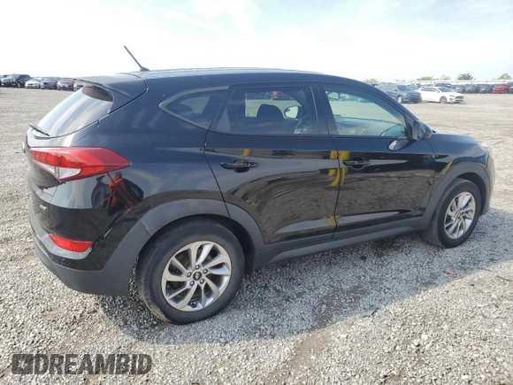 2018 Hyundai Tucson SE z VIN KM8J2CA40JU639194, wystawiony jako Copart lot #55076005 z przebiegiem 123 134 mil mil oraz Czysty tytuł • Clean title. Historia ofert i sprzedaży dostępna na DreamBid. Obrazek 3.