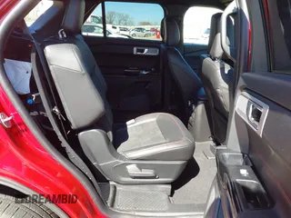 2023 Ford Explorer ST-Line with VIN 1FMSK7KH2PGB28056, listed as a IAAI auction lot 41645742 with 7,620 mi miles. Bid and sale history available at carsss.com. Image 8.