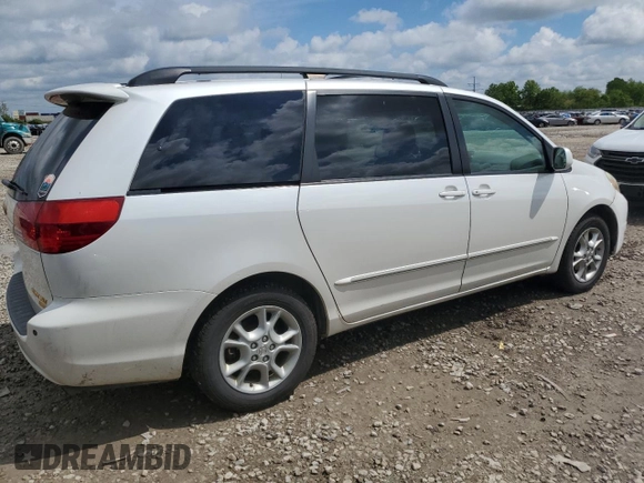 2004 Toyota Sienna XLE z VIN 5TDZA22C04S170319, wystawiony jako Copart lot #56543265 z przebiegiem 184 061 mil mil oraz Szkoda całkowita • Salvage title. Historia ofert i sprzedaży dostępna na DreamBid. Obrazek 3.