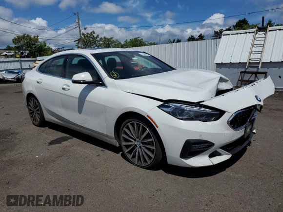 2021 BMW 2 Series 228i xDrive z VIN WBA73AK01M7H41862, wystawiony jako Copart lot #63047535 z przebiegiem 77 652 mil mil oraz Szkoda całkowita • Salvage title. Historia ofert i sprzedaży dostępna na DreamBid. Obrazek 4.