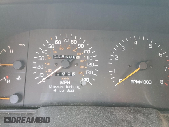 1992 Mercury Capri with VIN 6MPCT01Z3N8601275, listed as a Copart auction lot 77812474 with 655,661 mi miles and Non Repairable. Bid and sale history available at DreamBid. Image 9.
