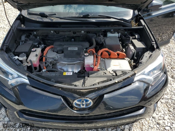 2017 Toyota RAV4 Hybrid SE with VIN JTMJJREV4HD097945, listed as a Copart auction lot 57071654 with 86,350 mi miles and Clean Title. Bid and sale history available at carsss.com. Image 12.