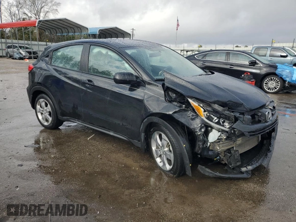 2021 Honda HR-V LX with VIN 3CZRU5H32MM705998, listed as a Copart auction lot 41333125 with 54,787 mi miles and Salvage Title. Bid and sale history available at carsss.com. Image 4.