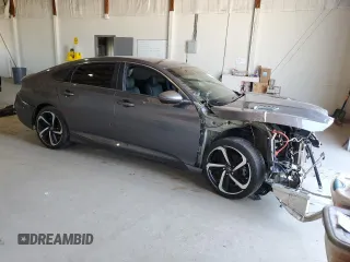 2018 Honda Accord Sedan Sport 1.5T with VIN 1HGCV1F3XJA195186, listed as a Copart auction lot 52838815 with 0 mi miles and Non Repairable. Bid and sale history available at carsss.com. Image 4.