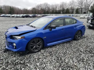 2017 Subaru WRX Limited with VIN JF1VA1J61H9825702, listed as a Copart auction lot 50731885 with 102,767 mi miles and Salvage Title. Bid and sale history available at carsss.com. Image 1.