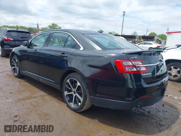 2015 Ford Taurus SHO with VIN 1FAHP2KT1FG196151, listed as a IAAI auction lot 42187492 with 131,833 mi miles and . Bid and sale history available at DreamBid. Image 3.