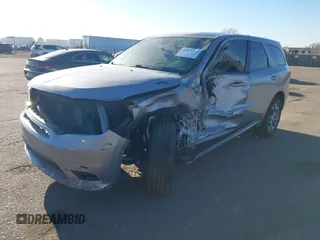 2019 Dodge Durango GT Plus with VIN 1C4RDJDG9KC780204, listed as a IAAI auction lot 41528411 with 92,026 mi miles and . Bid and sale history available at DreamBid. Image 17.