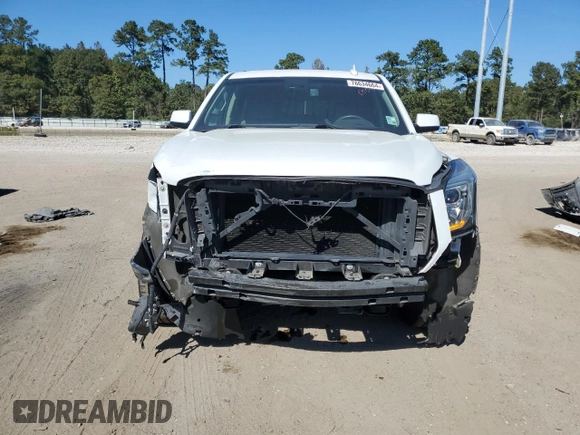 2016 GMC Yukon SLT with VIN 1GKS1BKC4GR138658, listed as a Copart auction lot 76634664 with 132,358 mi miles and Salvage Title. Bid and sale history available at carsss.com. Image 5.