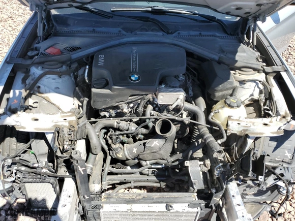 2015 BMW 3 Series Gran Turismo 328i xDrive with VIN WBA3X5C51FD561254, listed as a Copart auction lot 49998484 with 62,801 mi miles. Bid and sale history available at carsss.com. Image 13.