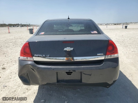2008 Chevrolet Impala LT with VIN 2G1WT58K689142593, listed as a Copart auction lot 50088755 with NaN miles and Salvage Title. Bid and sale history available at carsss.com. Image 6.