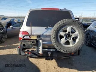 2006 Toyota Land Cruiser with VIN JTEHT05J162097651, listed as a Copart auction lot 87887425 with 0 mi miles and Salvage Title. Bid and sale history available at carsss.com. Image 6.