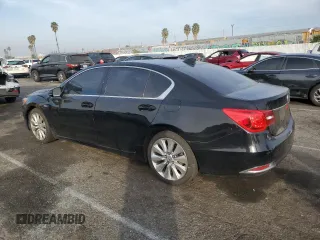2017 Acura RLX Hybrid Advance with VIN JH4KC2F97HC000135, listed as a Copart auction lot 85728164 with 109,245 mi miles and Non Repairable. Bid and sale history available at carsss.com. Image 2.