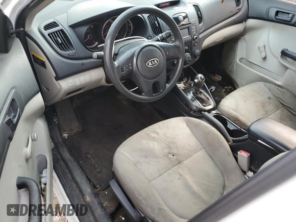 2013 Kia Forte LX with VIN KNAFT4A21D5707350, listed as a Copart auction lot 48399475 with 132,446 mi miles and Salvage Title. Bid and sale history available at carsss.com. Image 8.