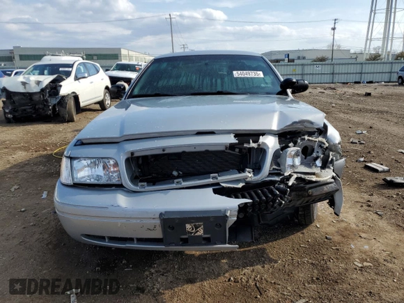 2010 Ford Police Interceptor с VIN 2FABP7BV9AX145472, выставлен на аукционе Copart как лот 54049735 с пробегом Не указан миль и Списание • Salvage title. История ставок и продаж доступна на DreamBid. Изображение 5.
