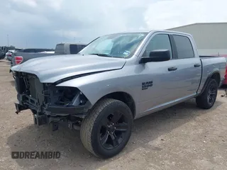 2024 Ram 1500 Warlock with VIN 1C6RR6LG2RS127561, listed as a IAAI auction lot 42472798 with 52,902 mi miles and . Bid and sale history available at DreamBid. Image 18.