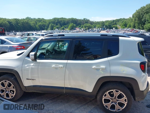 2017 Jeep Renegade Limited z VIN ZACCJBDBXHPG41356, wystawiony jako IAAI lot #42645193 z przebiegiem 64 462 mil mil oraz . Historia ofert i sprzedaży dostępna na DreamBid. Obrazek 14.