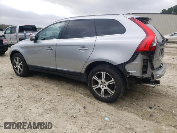 2012 Volvo XC60 3.0L with VIN YV4902DZ7C2346791, listed as a Copart auction lot 51466215 with 106,270 mi miles and Salvage Title. Bid and sale history available at carsss.com. Image 2.