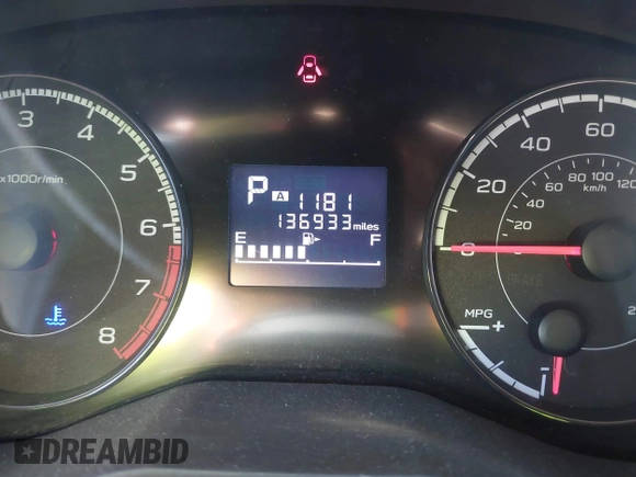 2018 Subaru Crosstrek Premium z VIN JF2GTABC9JH251364, wystawiony jako IAAI lot #41762768 z przebiegiem 136 933 mil mil oraz . Historia ofert i sprzedaży dostępna na DreamBid. Obrazek 15.