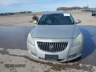 2011 Buick Regal CXL RL3 with VIN W04GR5ECXB1060671, listed as a IAAI auction lot 41722174 with 227,110 mi miles. Bid and sale history available at carsss.com. Image 6.