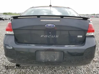 2008 Ford Focus SE with VIN 1FAHP35N38W193540, listed as a Copart auction lot 54869915 with 228,193 mi miles and Salvage Title. Bid and sale history available at DreamBid. Image 6.