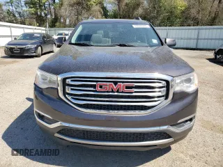 2017 GMC Acadia SLT with VIN 1GKKNMLS8HZ156183, listed as a Copart auction lot 48908065 with 261,438 mi miles and Salvage Title. Bid and sale history available at carsss.com. Image 5.