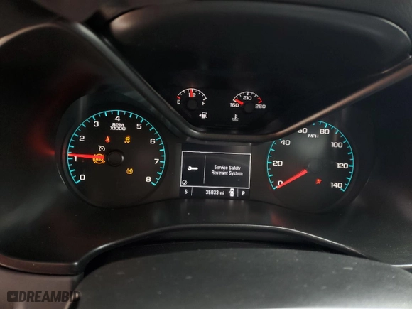2022 Chevrolet Colorado 2WD LT with VIN 1GCGSCEN3N1320848, listed as a Copart auction lot 89385215 with 35,933 mi miles and Clean Title. Bid and sale history available at carsss.com. Image 9.