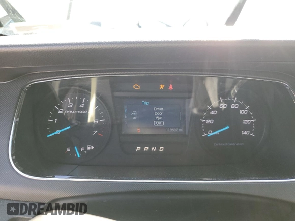 2014 Ford Police Interceptor с VIN 1FAHP2MK1EG127818, выставлен на аукционе Copart как лот 53983545 с пробегом 119 897 миль миль и Списание • Salvage title. История ставок и продаж доступна на DreamBid. Изображение 9.