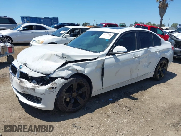 2014 BMW 3 Series 328i with VIN WBA3A5G55ENP31569, listed as a IAAI auction lot 42218428 with 151,927 mi miles and . Bid and sale history available at DreamBid. Image 14.