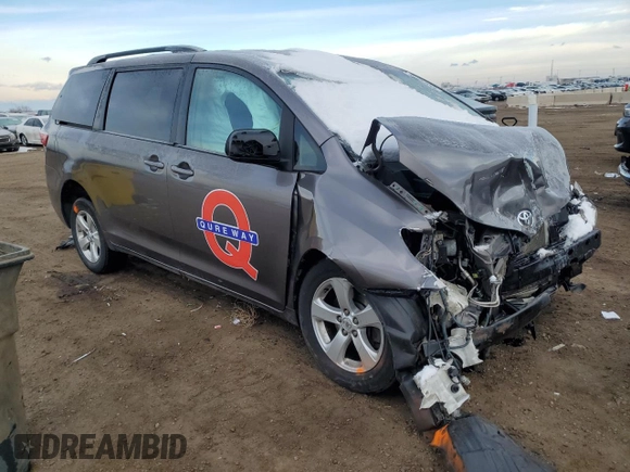 2015 Toyota Sienna LE AAS with VIN 5TDKK3DC7FS600755, listed as a Copart auction lot 45329985 with 228,301 mi miles and Salvage Title. Bid and sale history available at carsss.com. Image 4.