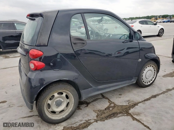 2015 Smart fortwo Passion with VIN WMEEJ3BA8FK789118, listed as a Copart auction lot 53820815 with 152,487 mi miles and Clean Title. Bid and sale history available at carsss.com. Image 3.