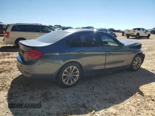 2018 BMW 3 Series 320i xDrive with VIN WBA8A3C54JA358624, listed as a Copart auction lot 74696374 with 55,342 mi miles and Salvage title. Bid and sale history available at DreamBid. Image 3.