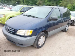 2001 Toyota Sienna LE с VIN 4T3ZF13C21U408918, выставлен на аукционе IAAI как лот 42460733 с пробегом 95 500 миль миль и . История ставок и продаж доступна на DreamBid. Изображение 2.
