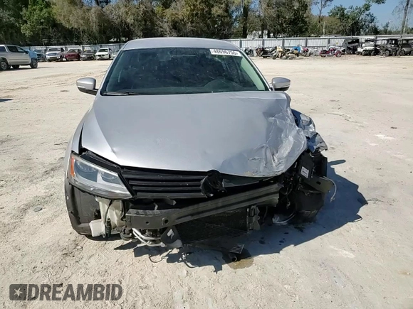 2012 Volkswagen Jetta SE with VIN 3VWDX7AJ5CM350994, listed as a Copart auction lot 48696755 with 116,674 mi miles and Salvage title. Bid and sale history available at DreamBid. Image 11.