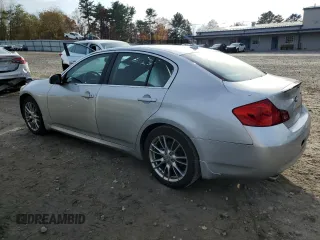 2008 Infiniti G35 x with VIN JNKBV61F58M266875, listed as a Copart auction lot 78424144 with 130,048 mi miles and Clean Title. Bid and sale history available at DreamBid. Image 2.