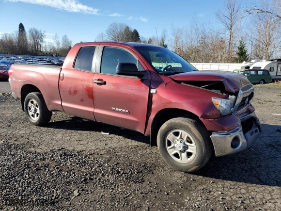 2008 Toyota Tundra 4WD Truck with VIN 5TBBT54148S464197, listed as a Copart auction lot 87737215 with 156,363 mi miles and Salvage Title. Bid and sale history available at carsss.com. Image 4.