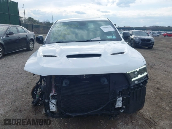 2022 Dodge Durango R/T with VIN 1C4SDJCT1NC223078, listed as a IAAI auction lot 41990552 with 40,319 mi miles and . Bid and sale history available at DreamBid. Image 12.