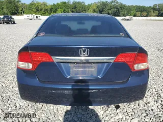 2009 Honda Civic Sdn LX with VIN 2HGFA16539H507422, listed as a Copart auction lot 52234805 with 197,828 mi miles and Clean Title. Bid and sale history available at carsss.com. Image 6.
