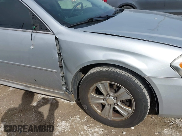 2012 Chevrolet Impala LS Fleet with VIN 2G1WF5E39C1155382, listed as a IAAI auction lot 41836701 with 148,878 mi miles and . Bid and sale history available at DreamBid. Image 12.