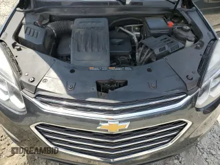 2017 Chevrolet Equinox LT with VIN 2GNALCEK6H1612637, listed as a Copart auction lot 55335965 with 185,483 mi miles and Clean Title. Bid and sale history available at carsss.com. Image 12.